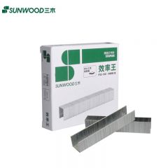 三木（SUNWOOD） P23-100 效率王系列 23/13订书钉/订书针 1000枚/盒 10盒装