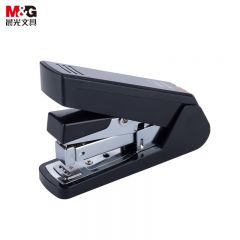 晨光（M&G） ABS916K7订书机50页黑色商务省力订书器办公用品