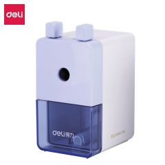 得力（deli） 0749 乐素系列手摇削笔机 简约风格转笔刀/铅笔削笔器/卷笔刀开学新年礼物