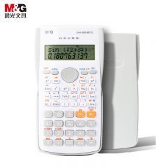 晨光（M&G） ADG98770 82MS函数型计算器灰 240种功能学生考试专用 适用于小初高学生 办公用品