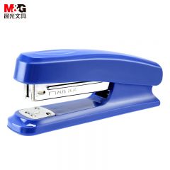 晨光（M&G） ABS92723订书机12号蓝色耐用便携订书器办公用品