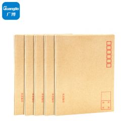 广博 （GuangBo）   80g牛皮纸信封3号B6邮局标准123*176mm 100只装 EN-1
