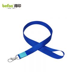 得印（befon） 证件卡套挂绳工作证员工牌吊绳证件套工作牌公交卡套挂绳学生饭卡卡套绳10根/蓝色3822