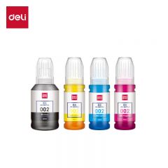 得力（deli） DBH-002A墨水套装 黑色170ml 彩色70ml(混)(套)清晰高度还原