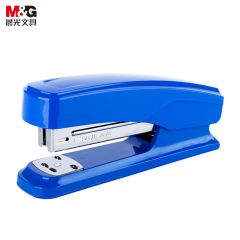 晨光（M&G） ABS916D7订书机蓝色12号商务型省力型订书器
