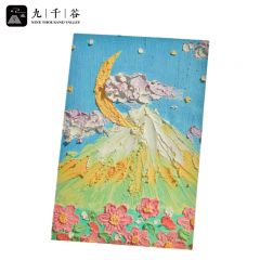 九千谷  明信片浪漫风景 七夕情人节生日礼物贺卡老师感谢卡 贩梦四季3292
