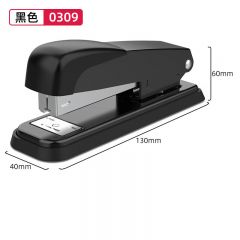 得力（deli）0309订书机 蓝色（台）适用于办公用品