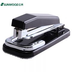 三木（SUNWOOD） P414 可旋转订书机 25页 黑色 （计价单位：个）