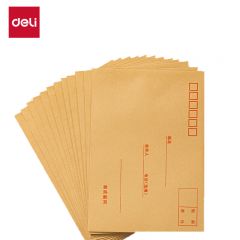 得力（deli） 3421 20张3号牛皮纸信封 邮局标准信封176*125mm