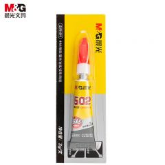 晨光（M&G） AWG97098 强力胶普惠型502快速粘合无色胶水粘力持久