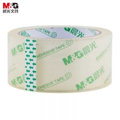 晨光（M&G） AJD95796普惠高透封箱胶带48mm*60y 6卷/筒高透强粘足量足米