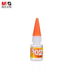 晨光（M&G） AWG97027强力胶8g快干无色胶水粘力持久