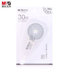 晨光（M&G）ACT75401一体拨盖修正带 30m*5mm学生磨砂款涂改带 無系列大容量改正带