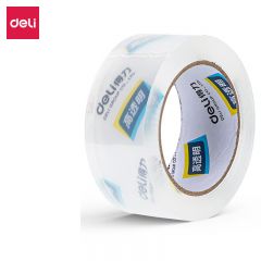 得力 30175 胶带打包胶带 45mm*100y*50um 6卷/筒 办公用品