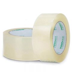 得力（deli）【12卷】/60mm*60y封箱胶带30931打包胶带宽胶带打包胶带透明胶带 30931