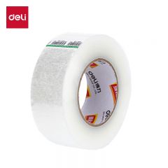 得力（deli） 高品质透明封箱胶带/打包胶带 48mm*200y*50um(182.9m/卷) 1卷 办公用品 30249