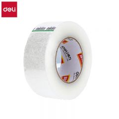 得力（deli） 30215高品质透明封箱胶带/打包胶带 48mm*200y(183米) 6卷/筒 办公用品