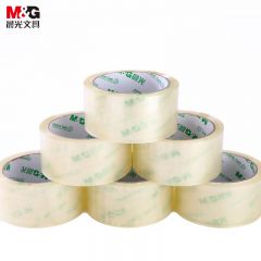 晨光（M&G） AJD95784透胶带48mm*100y6卷/筒打包胶带不易断裂封箱