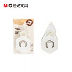 晨光(M&G) 文具30m*5mm学生修正带 本味系列大容量涂改带白色带芯改正带 PET带芯 单支装 ACT78001