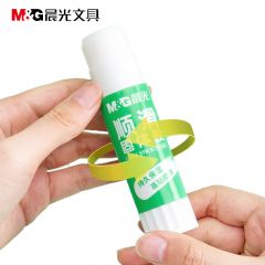 晨光（M&G）15g高粘度顺滑PVA固体胶水/胶棒 快干耐用 学习生活手工胶棒 办公用品 12个/盒ASGN7103