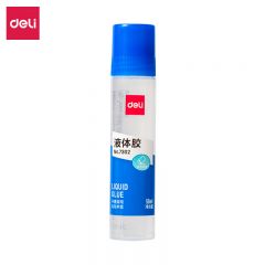 得力（deli） 50ml高透明胶水 可水洗高粘液体胶 手工DIY学生文具 开学必备学习用品 办公用品 7302