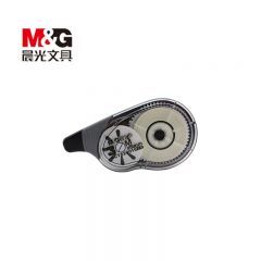 晨光 （M&G）简约大容量修正带 学生涂改带 改正带 30m*5mm ACT52801 12卡装