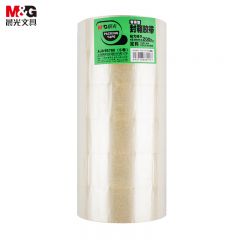 晨光（M&G） AJD95786胶带48mm*200y6卷装透不易断裂封箱胶带便于打包