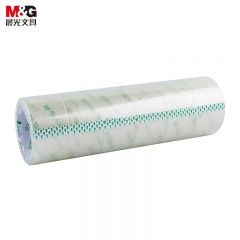 晨光（M&G）AJD95781普惠普透不易断裂封箱胶带打包胶带 48mm*30y 6卷/筒