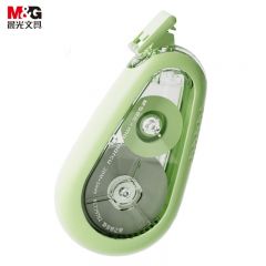 晨光（M&G） ACT79881修正带白色30M文具静音耐摔修正带 学生改错带男女生高颜值大容量单支装颜色随机
