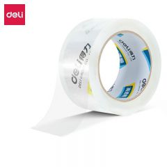 得力 30325 封箱胶带 60mm*100y*50um 6卷/筒