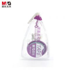 晨光（M&G） AJD73201 6mm*8M绿双面点点胶绿8m便携快涂可擦除 颜色随机