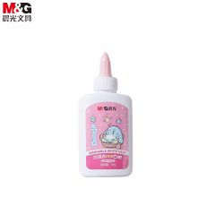 晨光（M&G） ABJ97202A可洗白胶80g学生办公用品手工胶黏可水洗液体胶水白胶