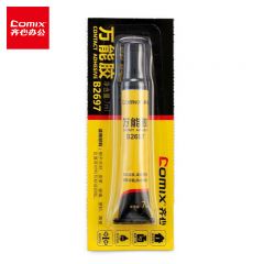 齐心(Comix) 万能胶 强力胶水透明 7ml/支 办公用品凑单  工具 B2697