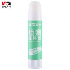 晨光（M&G） ASGN7102A 顺滑固体胶9g顺滑固体胶 耐用胶棒 开学必备学习办公学生手工固体黏胶