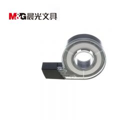 晨光 (M&G)本味系列修正带加长耐用便携小巧改正带简约黑白透明膜带12米修正带ACT54801 1卡