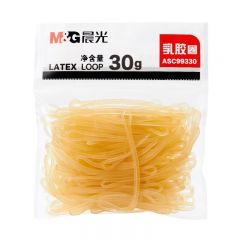 晨光（M&G） ASC99330文具30g弹力橡皮筋 办公耐用橡胶圈 扎捆牛皮筋实用橡皮圈 办公用品