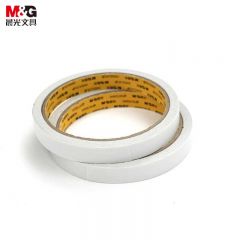 晨光（M&G）  AJD97349双面棉纸胶带12mm*10y 两卷/袋高粘性两面绵纸易斯手工制作文具办公用品