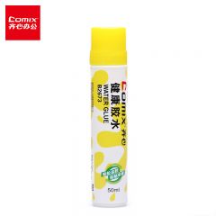 齐心（COMIX）B2673-X 健康胶水(50ML 海绵头) 透明
