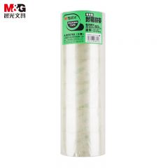 晨光（M&G） AJD95782透封箱胶带48mm*40y 6卷/筒装不易断裂打包胶带