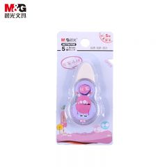 晨光（M&G） ACT54702 5mm*5M白色优米小怪修正带 学生涂改带优米小怪系列改正带单个装颜色随机