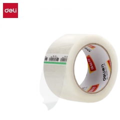 得力 30333 胶带打包宽胶带 60mm*100y*45μm 6卷装