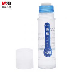 晨光（M&G） AWG97049液体胶高透125ml学习办公通用胶水学生手工黏胶