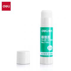 得力（deli） 7103  36g高粘PVA固体胶水速干可水洗胶棒DIY手工粘胶学生文具 单支凑单办公用品