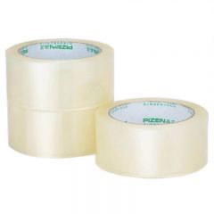 得力(deli) 高品质透明封箱胶带/打包胶带 60mm*200y(183m/卷) 24卷/筒 办公用品 30933