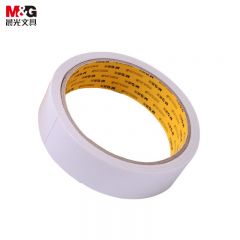晨光（M&G） AJD97351双面棉纸胶带24mm*10y单卷手撕即断粘性强 两面绵纸易斯手工制作文具