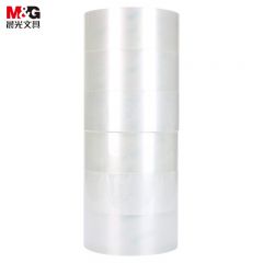 晨光（M&G） AJD95785普惠普透封箱胶带48mm*150y6卷/筒快递打包高粘不断裂