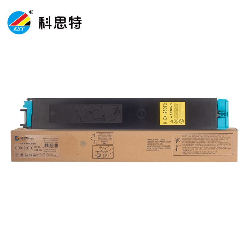 科思特 K DX-25CT(带芯片) 粉盒适用夏普DX-2008UC/2508NC 蓝色 支