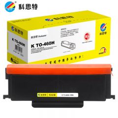 科思特  TO-460H 粉盒 黑色 适用奔图P3060D/P3060DW/M6760D