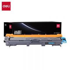 得力 粉盒 M-TN281GC 青色 只