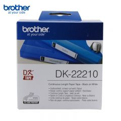 兄弟 热敏不干胶标签色带纸 DK-22210 29mm*30.48m 卷